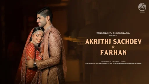Akrithi Sachdev + Farhan