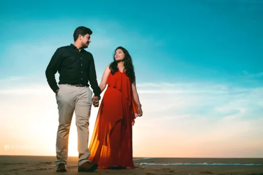 Praveen Charles and Shreenidhi