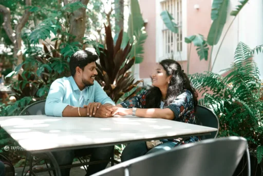 Praveen Charles and Shreenidhi - 12