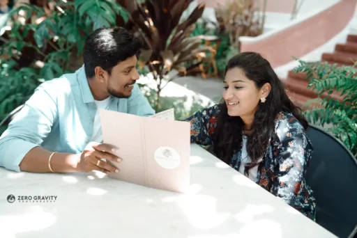 Praveen Charles and Shreenidhi - 14