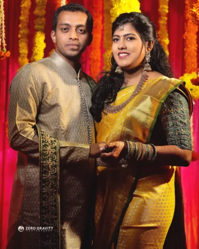 Varsha and Govind - 9