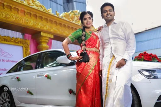 Sarmila Pandiyan + Shankara Narayanan