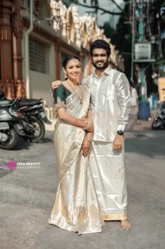 Pallavi Bharadwaj + Sibi Sakthivel - 5