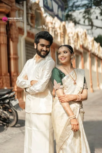 Pallavi Bharadwaj + Sibi Sakthivel - 4