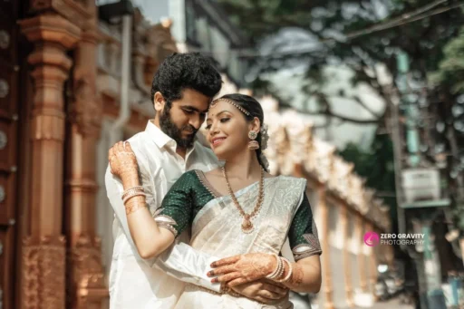 Pallavi Bharadwaj + Sibi Sakthivel