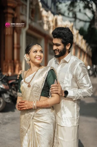 Pallavi Bharadwaj + Sibi Sakthivel - 3