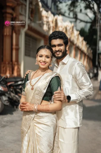 Pallavi Bharadwaj + Sibi Sakthivel - 2