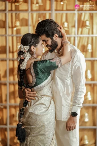 Pallavi Bharadwaj + Sibi Sakthivel - 1