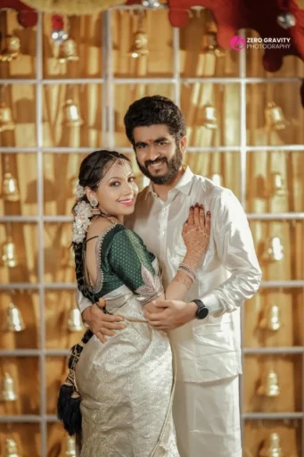 Pallavi Bharadwaj + Sibi Sakthivel - 14