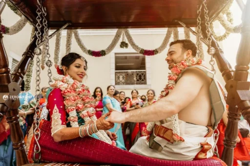 A love that has crossed 7 seas and mountains: Pavithra and Matthew