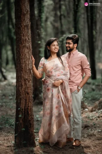 Divya Varshini + Selva Kumar - 7