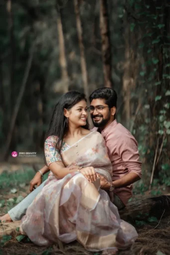 Divya Varshini + Selva Kumar - 6