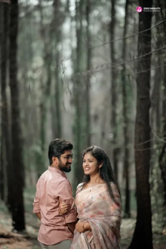 Divya Varshini + Selva Kumar - 5