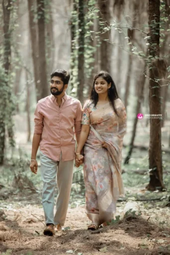 Divya Varshini + Selva Kumar - 4