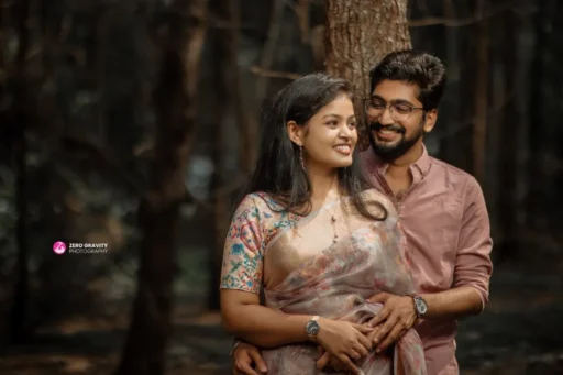 Divya Varshini + Selva Kumar - 3