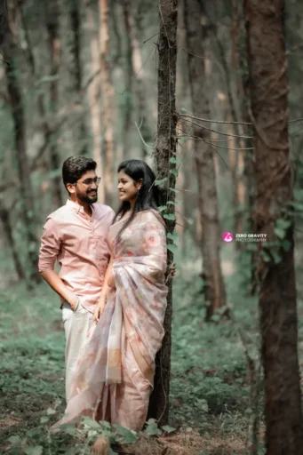 Divya Varshini + Selva Kumar - 2