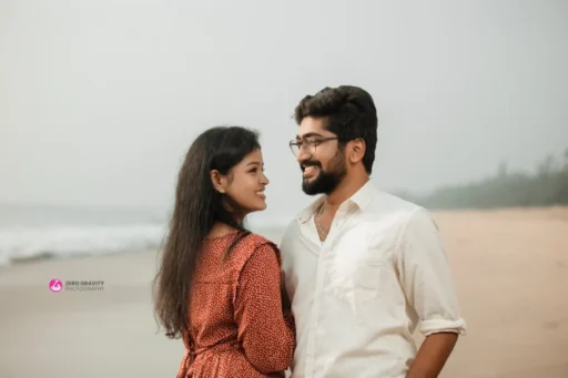 Divya Varshini + Selva Kumar - 1