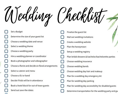 The Ultimate Wedding Checklist: Your Roadmap to a Perfect Day