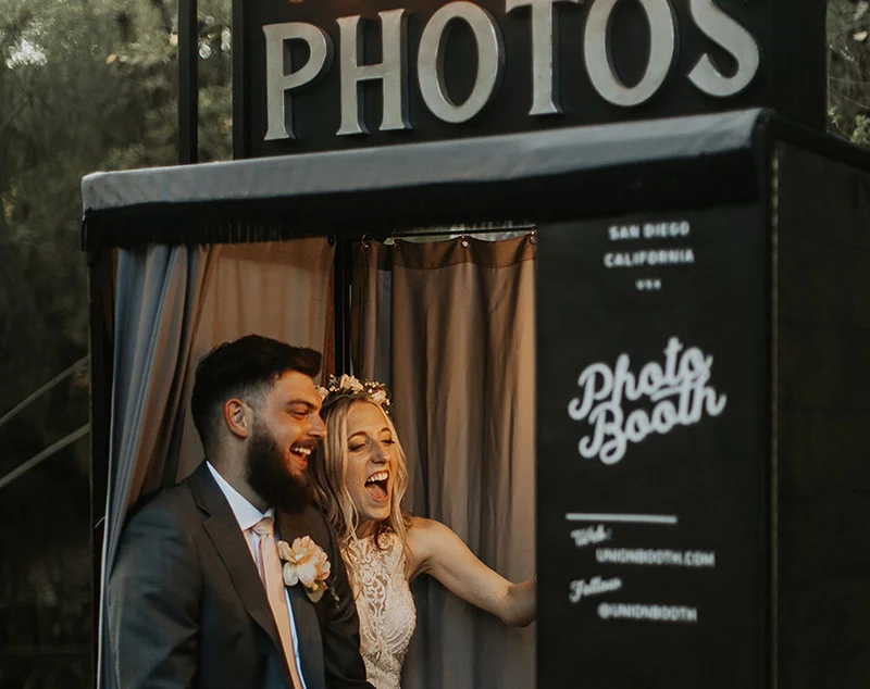 Lens, Love, Action: Revamp Your Wedding with Creative Photo Booth Ideas
