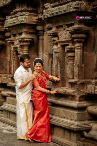 krithika narayanan + Pradeep - 1