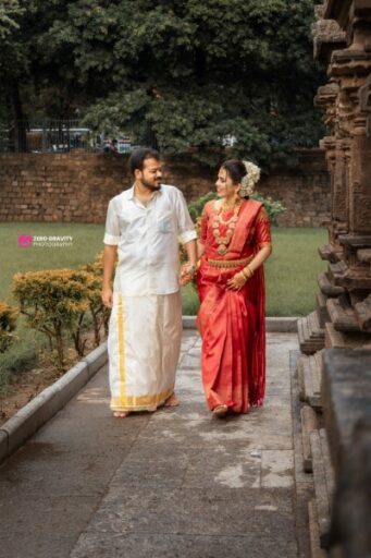 krithika narayanan + Pradeep - 12
