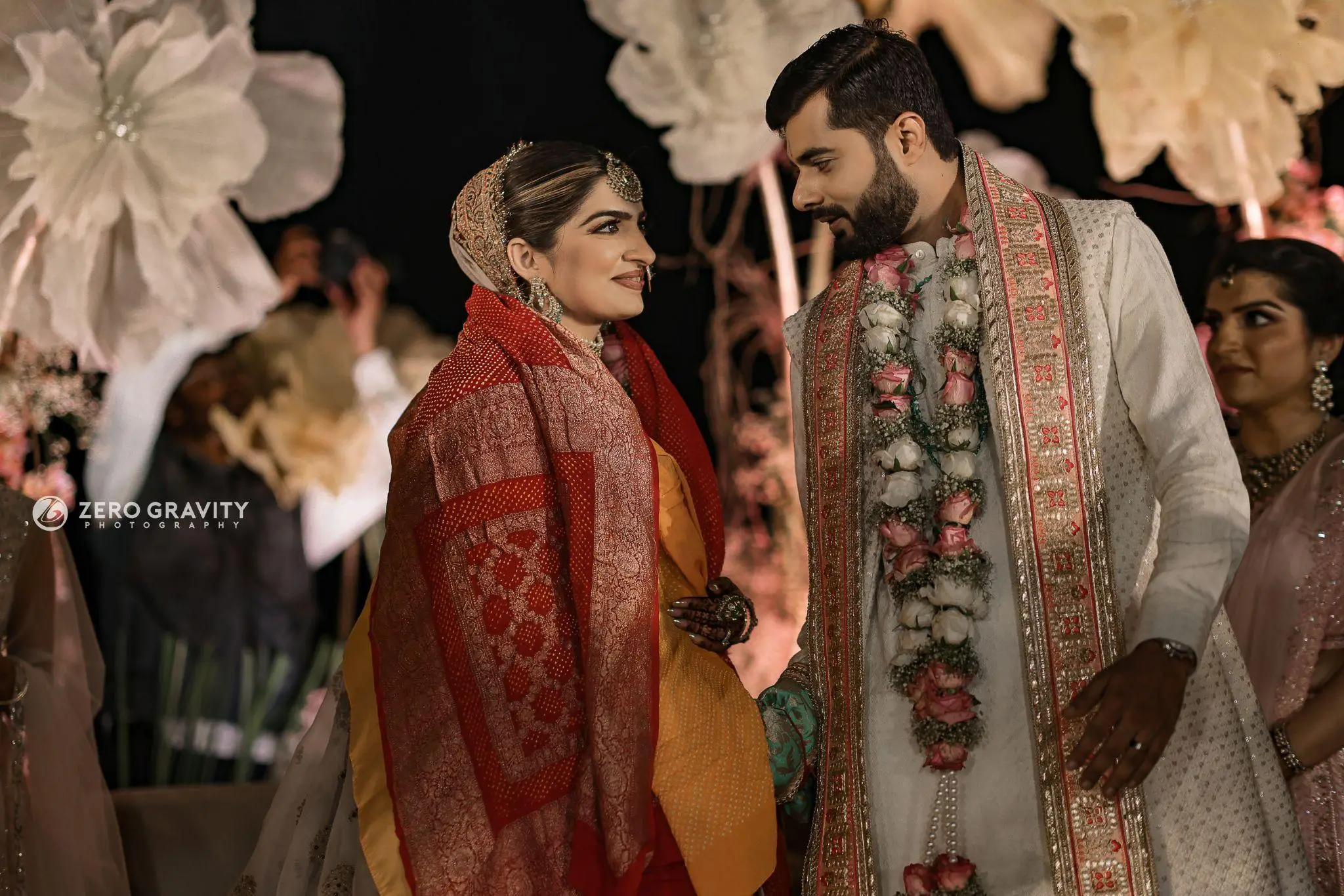 Aakansha + Gaurav: An Anime wedding come true
