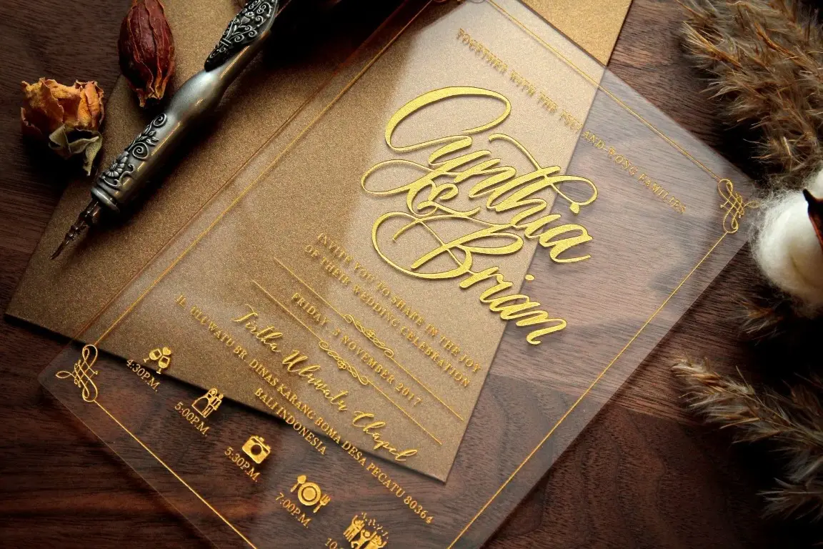 Top 10 Trends for Wedding Invitations in 2022 and 2023