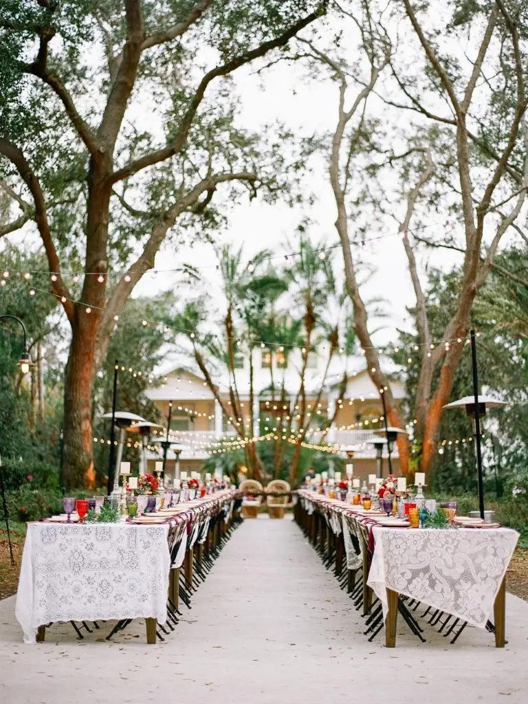 15 Exceptionally Creative Backyard Wedding Ideas