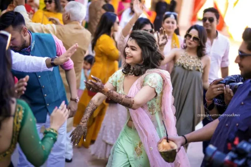 These Sangeet pictures will make you want to break a leg