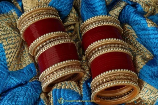 5 Exquisite Designs Of Bridal Churas Just For You