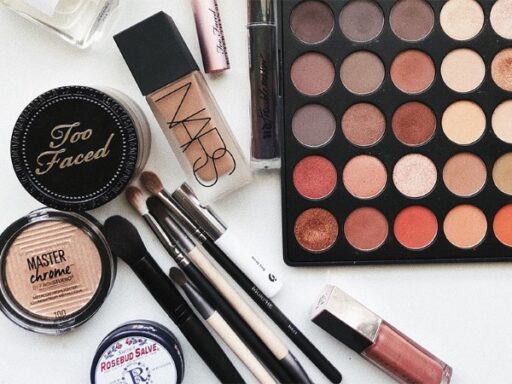 Branded cosmetics for wedding