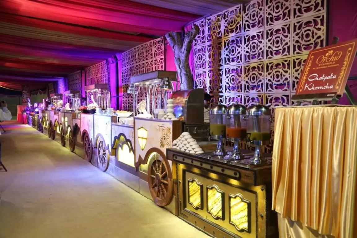 10 Trending Live Food Stations at Indian Weddings!