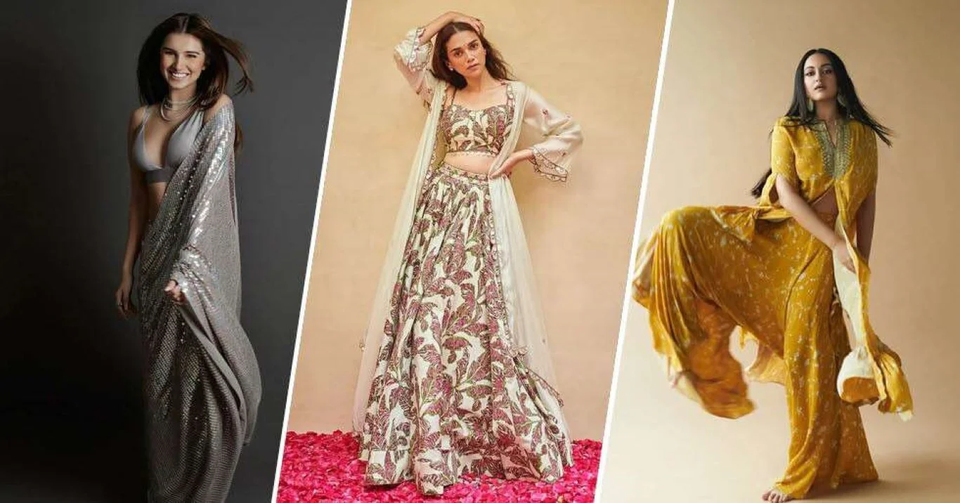 Explore The Exclusive Wedding Wardrobe