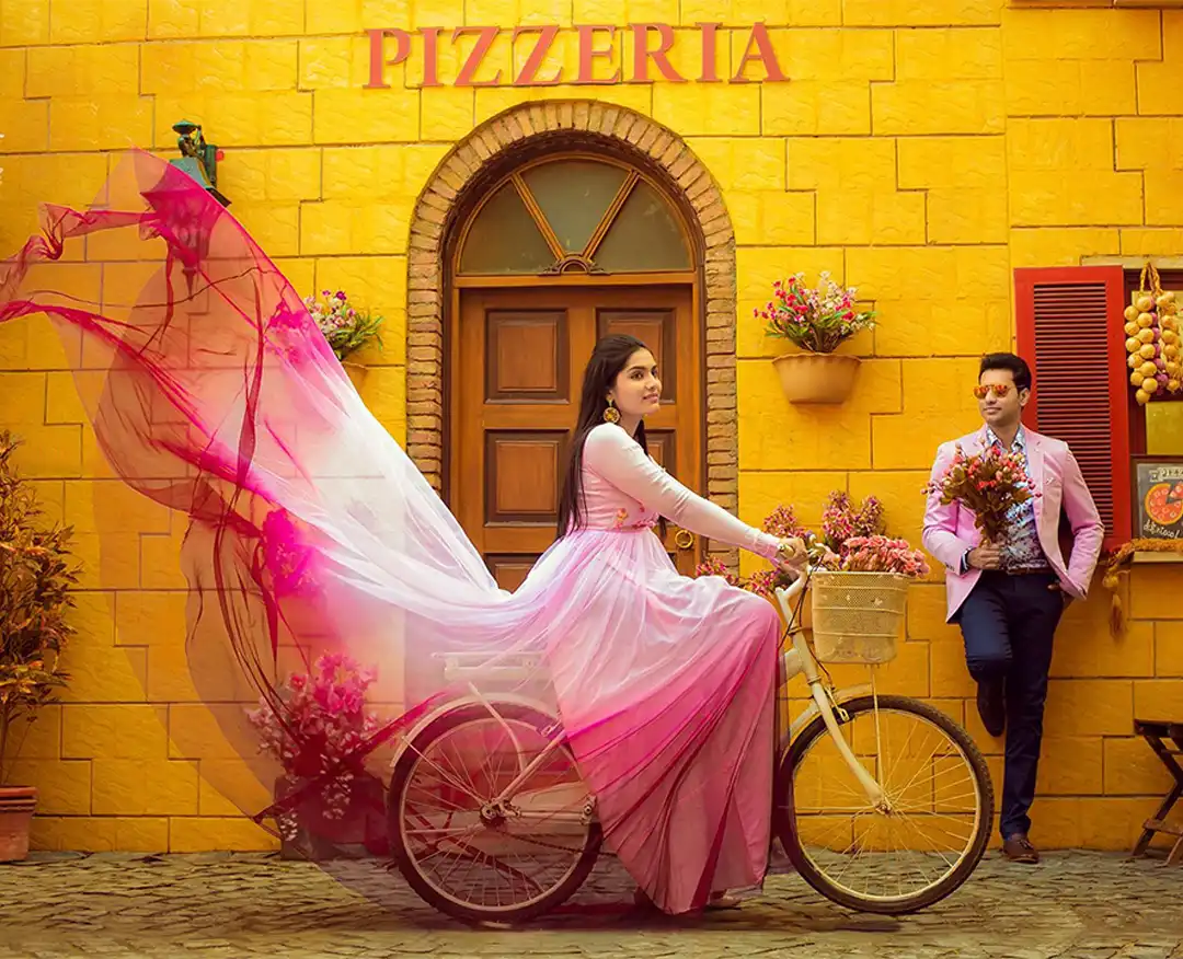 Captivating Pre-Wedding shoot ideas