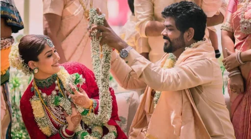 A filmy love story: Nayanthara + Vignesh Shivn