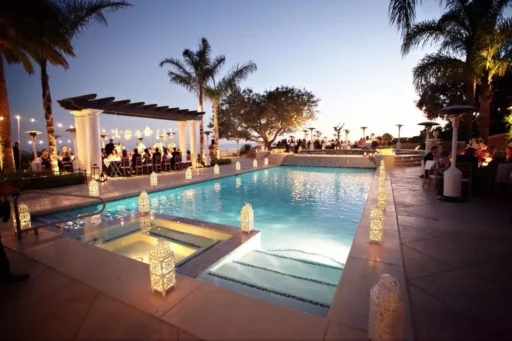 Beautiful Pool Party Ideas for Destination Weddings