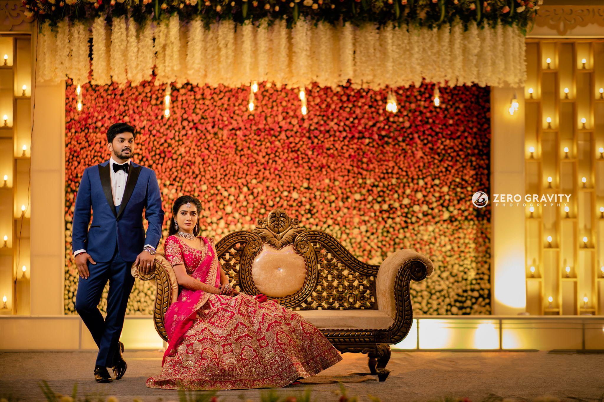 Saranya + Nitin: A love that rose with the sunrise