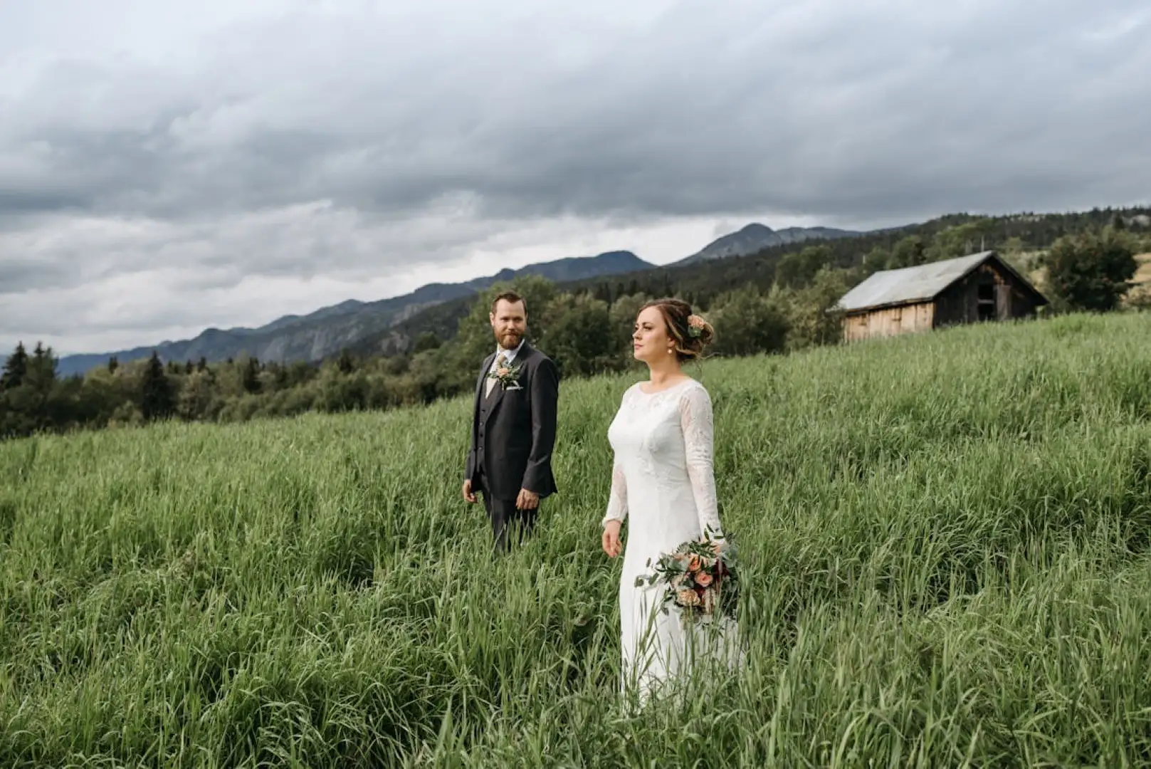 Embracing Imperfection: The Charm of Natural Wedding Photography