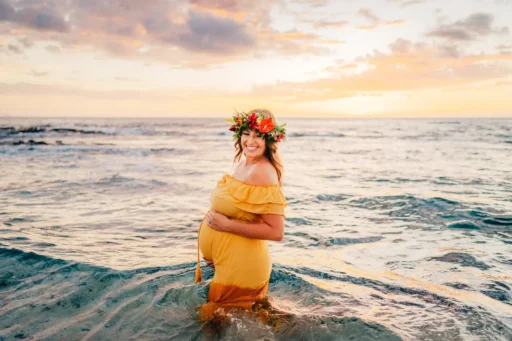Capturing the Beauty of Pregnancy: Poses and Angles for Beach Maternity Photoshoots