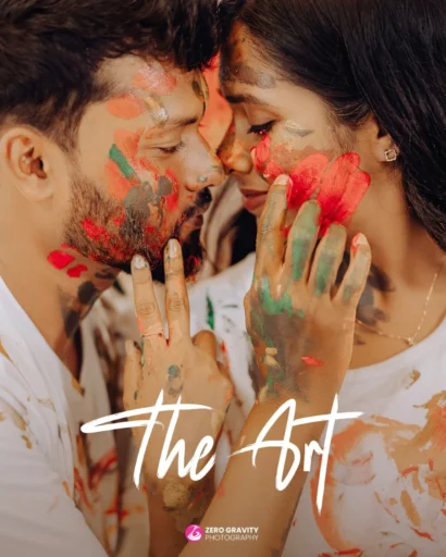 The Magic of Colors: Creative Ideas for Paint-Filled Pre-Wedding Photoshoots