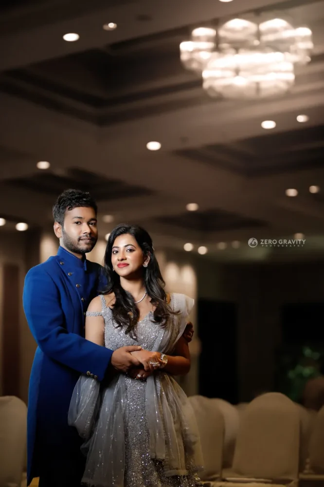 Couple Portraits-Samata + Harish