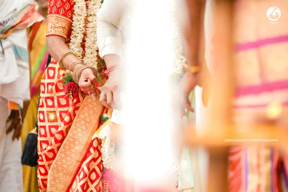 Divya Srinivasan and Balaji Kamalakannan jewellery