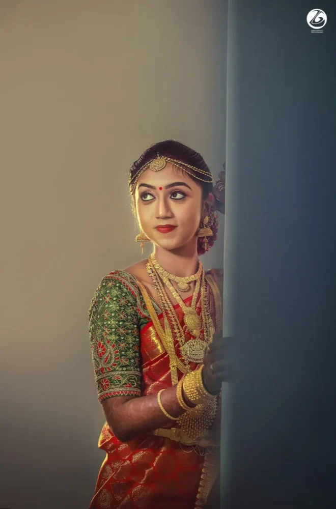 Priyanka Chowdary and Tinku Haridoss bride