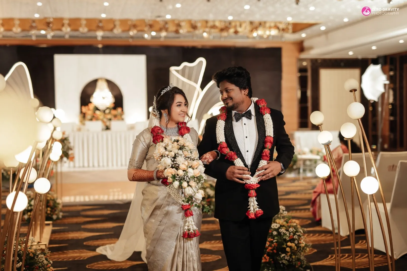 Meghna’s Bridal Entry