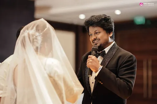 Intimate Couple Dance